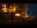 Cozy Winter Wonderland Sleep To The Sound Of A Blizzard