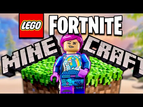 Taco Game Time - Lego Fortnite vs Minecraft! You won't believe the winner!