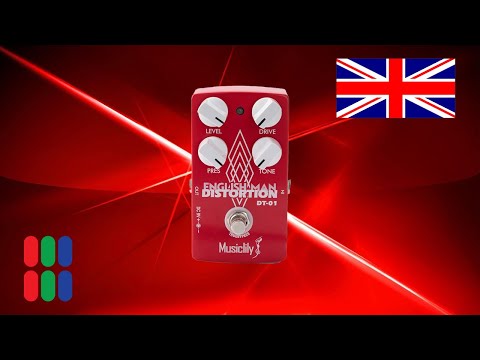 Musiclily Englishman - DT-01 - Review (ENGLISH)