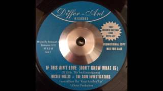 Nicole Willis & The Soul Investigators - If This Ain't Love (Don't Know What Is)