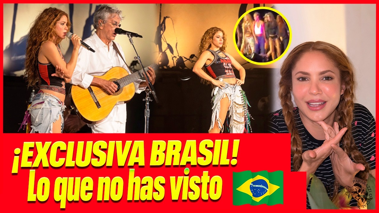 LO QUE NO VISTE DEL ENSAYO -- ANITTA SORPRESA