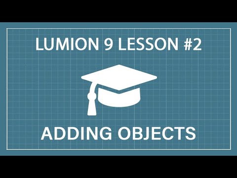 How to add People, Nature, Objects & More: Lumion 9 - 3D Render Tutorial