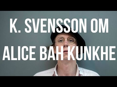 K. Svensson om Alice Bah Kunkhe - Della Arte - Hot Mot Demokratin