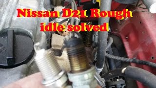 solving my rough idle on the Nissan D21