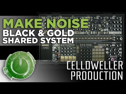 Celldweller Production - Make Noise: Black & Gold Shared System