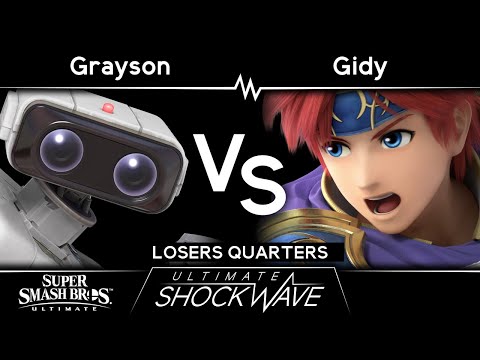 USW 76 - FRKS | Grayson (ROB) VS Si | Gidy (Roy) - Losers Quarters - SSBU