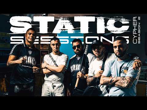MARKO ITALIA, JARFAITER, FARDONES, ARDO440, DANIFLAKKO - STATIC SESSION CYPHER #2
