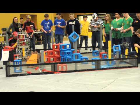 Indiana VEX State Championship | QF 4-2 | 1115A