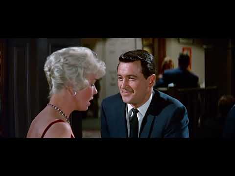 Rock Hudson pretends to be gay to kiss Doris Day in Pillow Talk