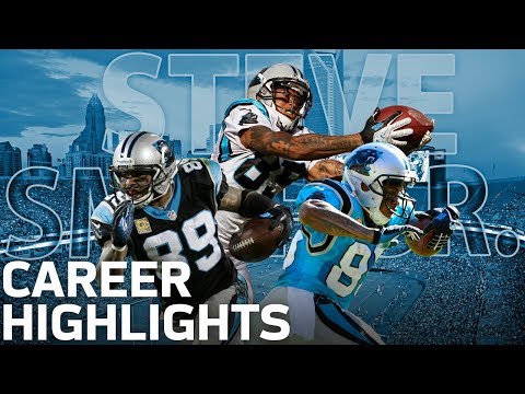 Steve Smith's ICE COLD Career Highlights! | NFL Legends