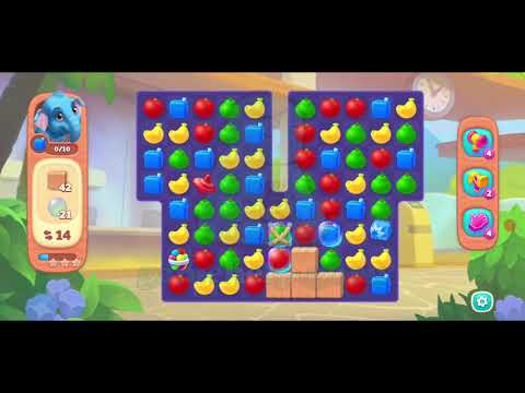 Wildscapes Level 58 with 3 STARS and NO BOOSTERS