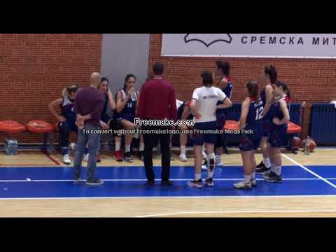 2ZLS 05 Srem - Srbobran 59:74 2020/2021