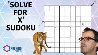 Solve For X' Sudoku