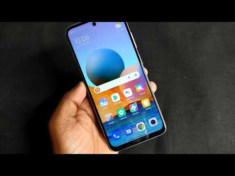 Redmi Note 10 Pro - Change Icon Size | Redmi Note 10 Pro Me Icon Size Kaise Change Kare