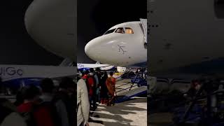 IndiGo Airline Delhi Airport at night☺️🔥 #s