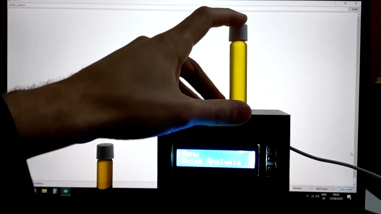 GitHub Mariano3860/Mini_Photometer Arduino photometer built with 3d