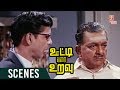 Sivaji Ganesan And KR Vijaya Love Scene Ooty Varai Uravu Tamil Movie Scene Sivaji ThamizhPadam