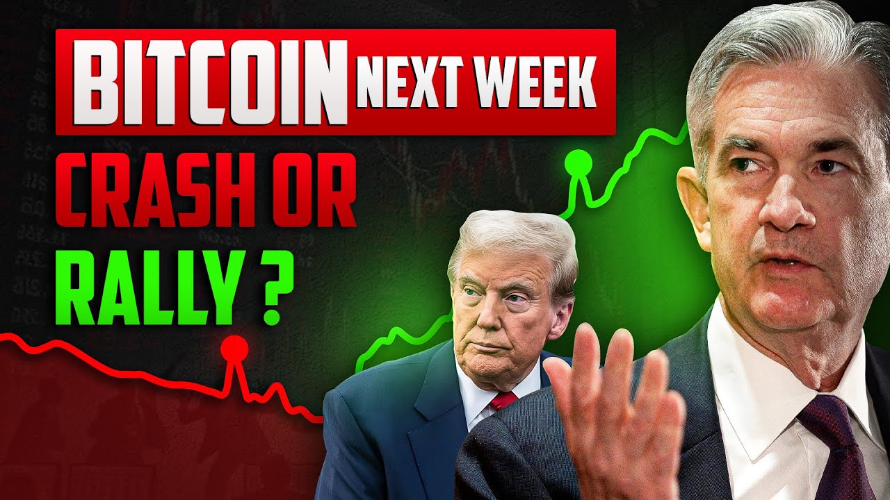 Urgent: Will Bitcoin Crash Next Week?