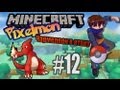 Minecraft - PIXELMON (Pokemon) #12 - Чармелеон в ...