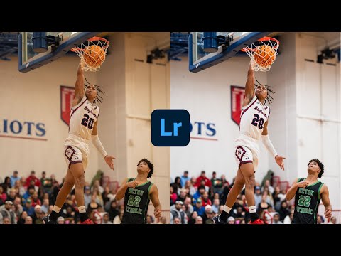 HOW TO EDIT SPORTS PHOTOGRAPHY | Lightroom + Beginner Friendly