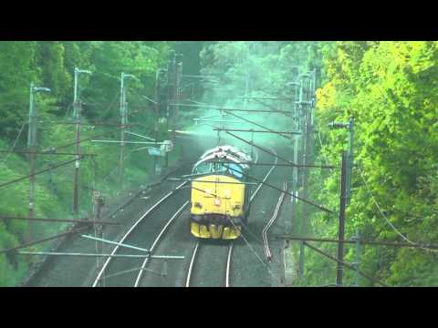 37682 with 37419 DIT 0Z40 Carlisle Kingmoor - Crewe 30th May 2013