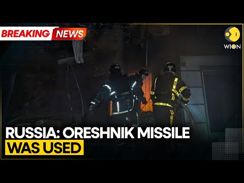 Russia-Ukraine War: Russia Says it Hit Ukraine with Oreshnik Hypersonic Missile | WION BREAKING