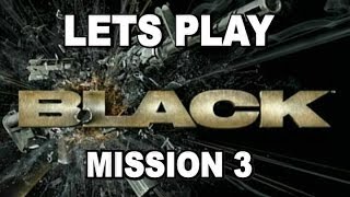 preview picture of video 'BLACK (Lets Play HD) Mission 3. Naszran Town'