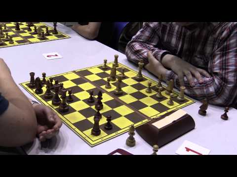 N 1. -2.1. GM Dmitry  Kryakvin  - Josef Mindl  2 - 0