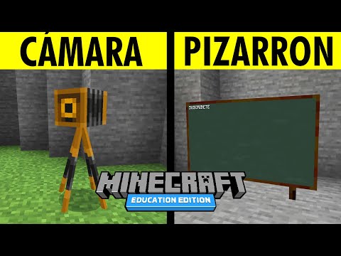 UNIQUE things about Minecraft EDUCATION 2