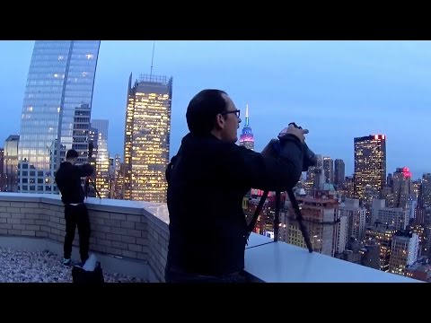 Rooftop Photography in New York