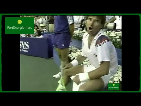 FULL VERSION 1991 - Connors vs Krikstein - US Open