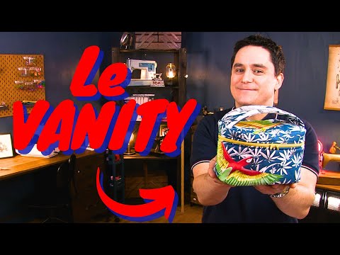 Sewing a Vanity Case - Sewing Tutorial