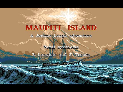Atari ST Longplay [043] Maupiti Island