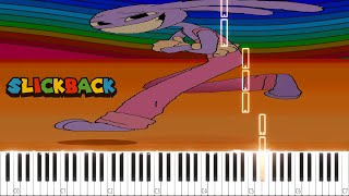 DIGITAL CIRCUS Slickback 😁 by Dimension Director on piano