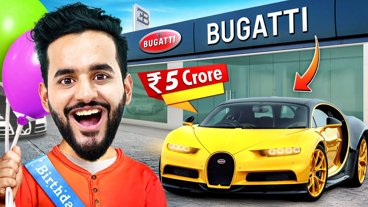 Asking for a Free Luxury Super-Car on my 27th Birthday 😍