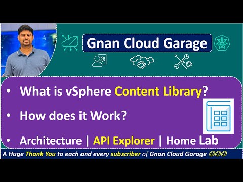 36. vSphere Content Library: Architecture, Working, API Explorer | Perfect for Home Lab Setup!