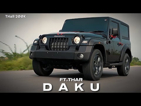 DAKU - THAR 🦅|| THAR X DAKU 🔥 SONG EDIT|| 