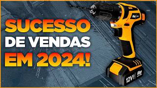 ✅TOP 3 MELHORES PARAFUSADEIRAS DE 2024