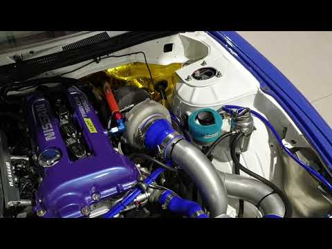 Nissan Silvia Time Attack Race Car