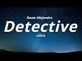 Rauw Alejandro  - Detective (Letra)