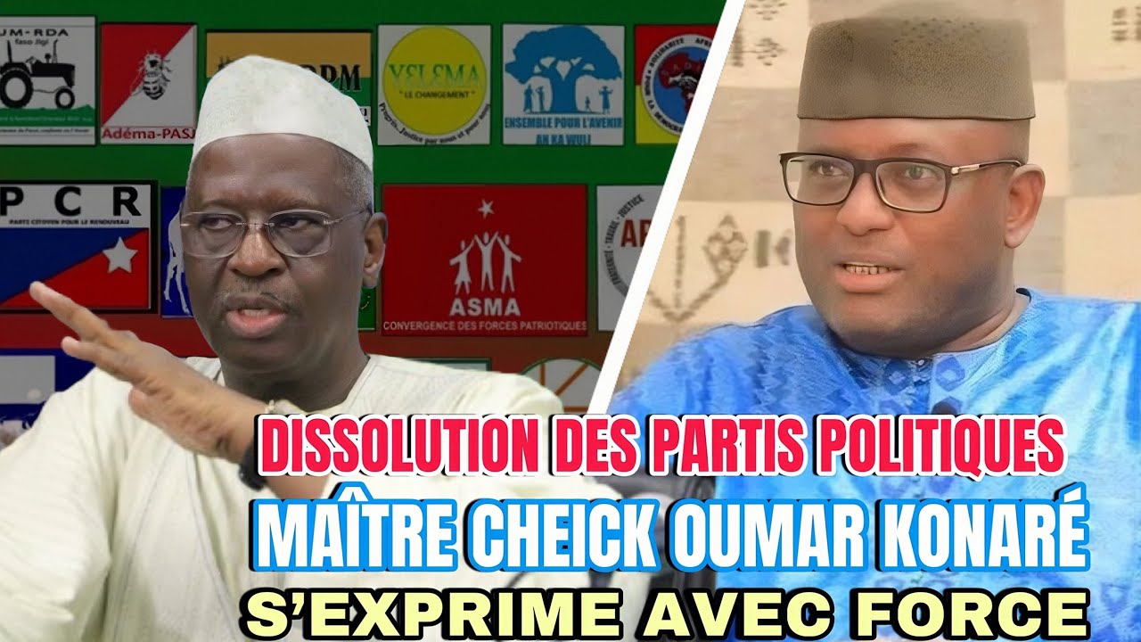Africable TV: Maître Cheick Oumar Konaré s’exprime avec Force sur la Dissolution des Partis Politiques