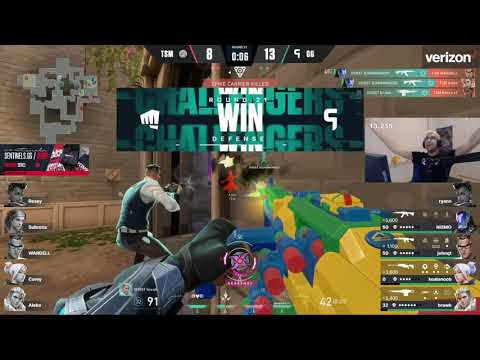 ShahZam reacts to Ghost Gaming BEATING TSM | VCT OPEN