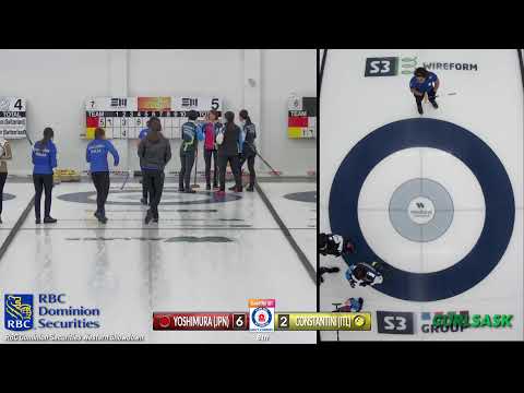 Sayaka Yoshimura vs. Stefania Constantini - Draw 10 - RBC Dominion Securities Western Showdown
