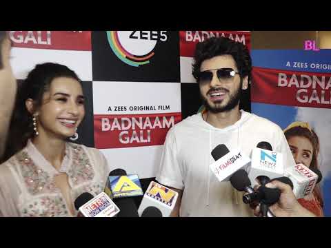 Divyendu and Patralekha on their new web series Badnam Gali | ZEE5 Originals