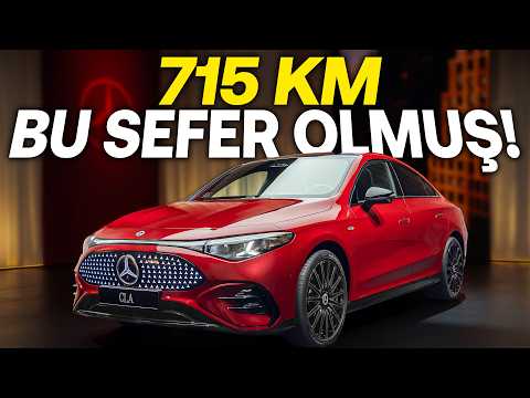 'Gerçekten Elektrikli' Yeni CLA'yı Test Ettik