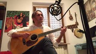 Shiloh Town (Tim Hardin) Mark Lanegan - cover