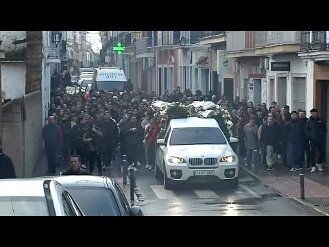 Video Thumbnail: Funerals held in Andalusia for victims of Spain's deadliest train crash