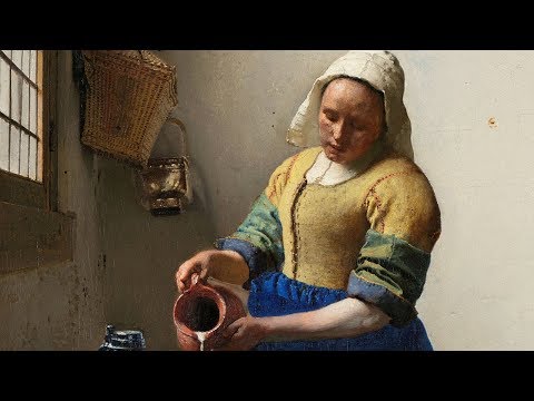 Présentation d'exposition : Vermeer et les maîtres de la peinture de genre