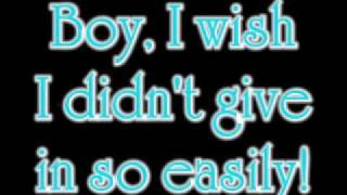 Nikki Flores- Let it slide lyrics