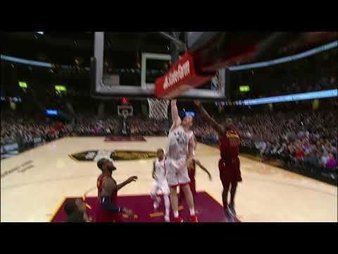 Raptors Highlights: Poeltl Throwdown - March 21, 2018